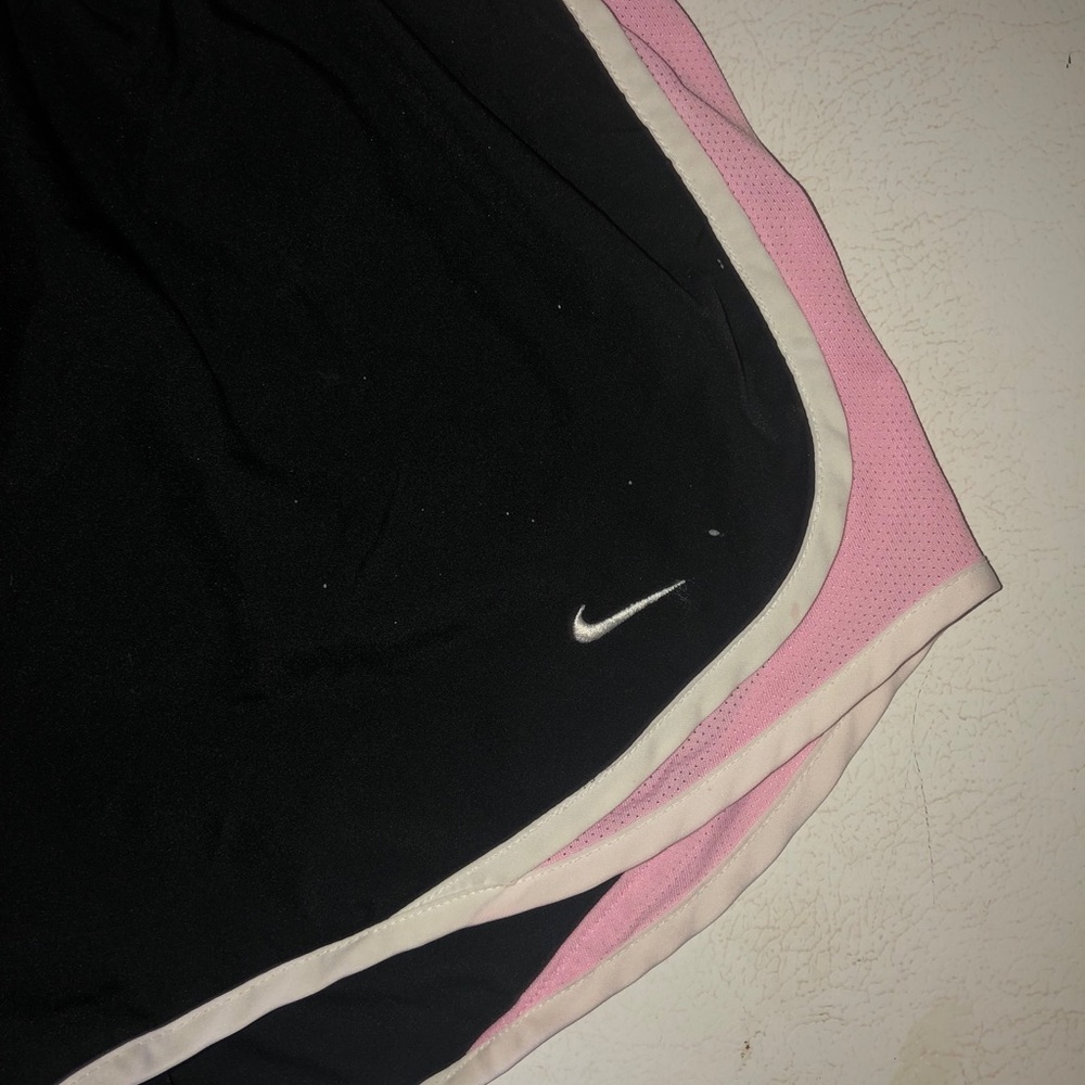 Pink/Black/White Nike Shorts